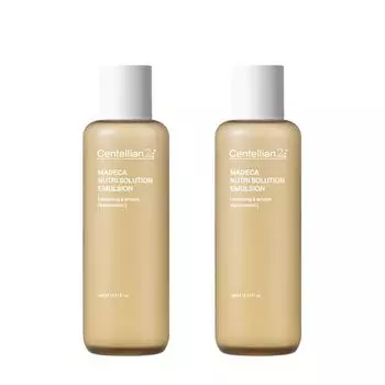 Centellian24 Madeca Nutri Solution Эмульсия, 160 мл, 2 шт.