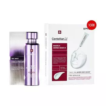 CENTELLIAN24 Madeca PDRN Active Serum 50ml + Derma Mask 10 sheets