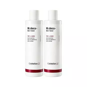 Centellian24 Madeca Relief Toner 300ml Sensitive skin soothing protection care, 2 pieces, 2 pieces, 0.3l
