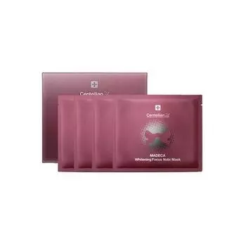 CENTELLIAN24 Madeca Whitening Focus NAbi Mask 9 мл * 4 шт.