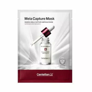 CENTELLIAN24 Маска-пленка Expert Madeca Mela Capture Ampoule 1 шт.