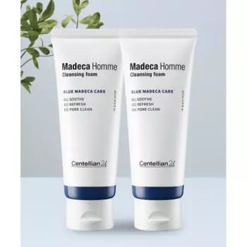Centellian24 Очищающая пенка 120 мл 2 шт Madeca Homme NONE