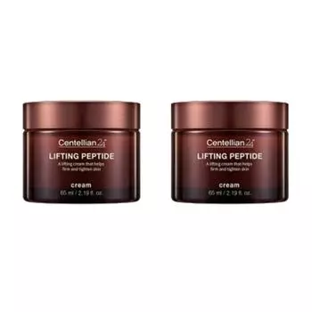 Centellian24 Подтягивающий пептидный крем 65 мл x 2, 2 шт.