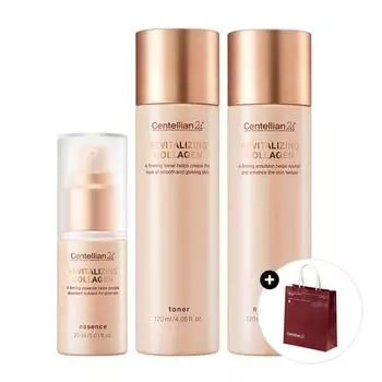 Centellian24 Revitalizing Collagen 3-piece Set (Toner + Essence + Emulsion)