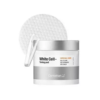 CENTELLIAN24 White Cell Toning Pad 70шт 170мл