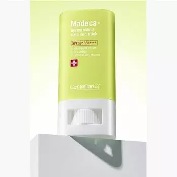 Centellian 24 Madeca Derma Shield Безопасный солнцезащитный стик 20 г SPF50+ PA++