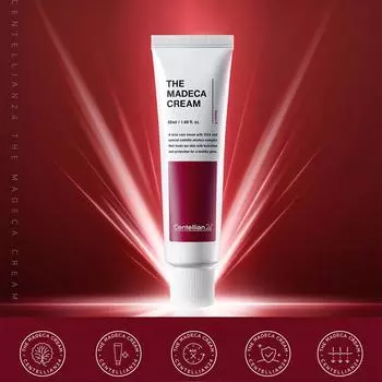 Centellian 24+ The Madeca Cream Season 6 50ml, EGF LIPOSOME, Anti-Aging, Корейская косметика, Kbeauty, пробник