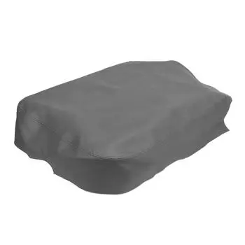 Center Console Armrest Cover Skin Microfiber Leather Replacement for Dodge RAM 1500 2500 3500 серый