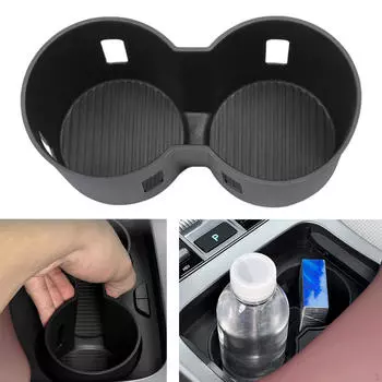 Подстаканник центральной консоли TPE для бутылок с напитками, сменные аксессуары для уплотнения, многофункциональные