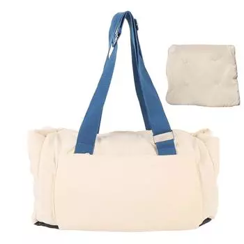 Center Console Dog Car Seat Soft Cozy Portable Pet Booster Seat Travel Carrier Car Bed for Cats Dogs