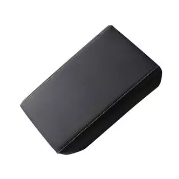 Center Console Leather Armrest Cover Designed Center Console Accessories For Model Interior Accessories One Size