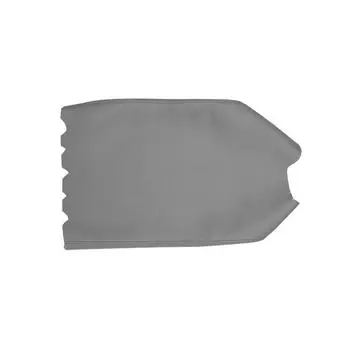 Center Console Lid Armrest Cover Skin Gray For 2007-13 Toyota Tundra Bucket Seat