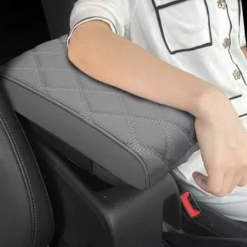 Center Console Pad Soft Car Armrest Centre Console Pillow Car Console Cover Armrest Increase Pad Interior Accessories Protector