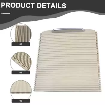 Центральная консоль сдвижная крышка запасной автомобиль прямая замена простая установка замена салона автомобиля высокое качество бежевый