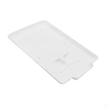 Center Console Tray, Food Eating Table Travel Easy Installation Car Tray Desk for , Model белый