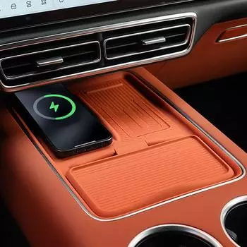 Center Console Wireless Charging Silicone Pad For LiXiang L6/L7/L8/L9/MEGA 2024