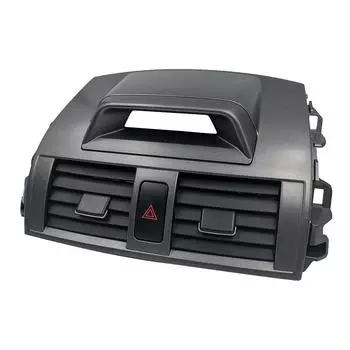 Center Dash A/C Outlet Air Vent Panel Replacement For Toyota Corolla 2009-2013