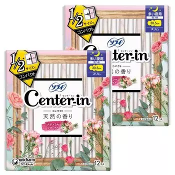 Center Inn Compact For Heavy с 24 простынями простыни x салфетка 1/2 Suite, Nights, Wings, (12 2) [Санитарный тонкий]