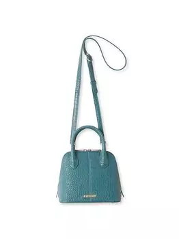Center Stitch Mini Boston Bag LWGB235312 TUQ [Lily Brown] Women s