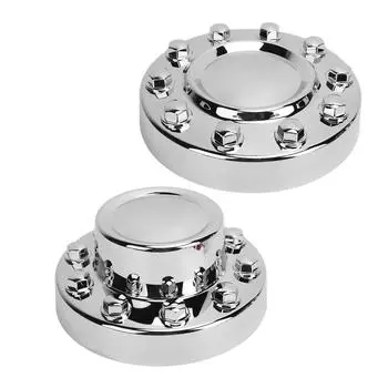Центр колеса хромированный Центр колеса Центр колеса ABS хромированный Пыленепроницаемый Водонепроницаемый Улучшенный внешний вид для модели 4500 5500