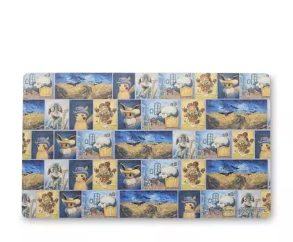Центр покемонов: Центр покемонов x Музей Ван Гога: Игровой коврик, вдохновленный картинами