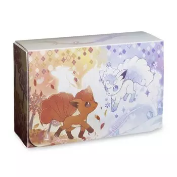 Центр покемонов: Pokemon TCG Vulpix Seasons Double Deck Box