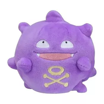 Центр покемонов: Сидящие милашки: Koffing Plush № 109 — поколение 1–6 дюймов.