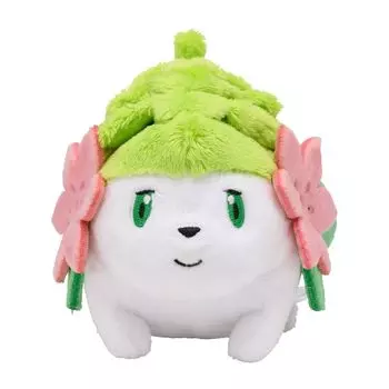 Центр покемонов: Сидящие милашки: Shaymin Land Plush # 492 - Поколение 4-6 в