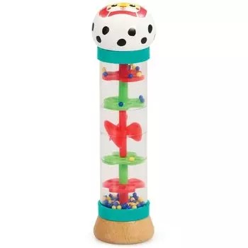 Центр раннего обучения Деревянный Дождевик Детская Игрушка Детская Игрушка Погремушка Погремушка Музыкальный Инструмент Шейкер Детский Подарок 200923 Подлинный Продукт