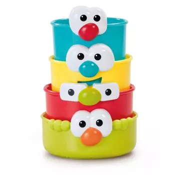 Центр раннего обучения для купания, забавная игрушка для купания в форме рожицы, игрушка для игр в воде, подарок для ребенка 200570, подлинный продукт