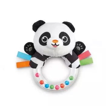 Центр раннего обучения Grip and Shake Сенсорная погремушка Panda Baby Toy Погремушка для малышей Игрушка для малышей Подарок 200846 Оригинальный продукт