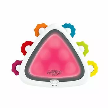 Центр раннего обучения Shake Play Бубен Музыкальный инструмент Игрушка Детская игрушка Детская игрушка Звук Освещение Подарок для ребенка 145792 Подлинный продукт и