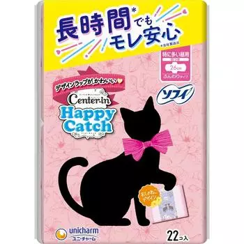 Центр в UnichArm Центр в Happy Catch Особенно много для дневного использования 22 листа