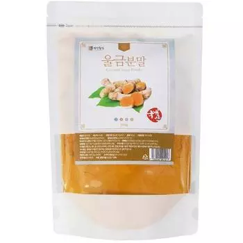 Центр здоровья Джиндо Порошок куркумы, 500 г, 1 штука, Корейский продукт для здоровья