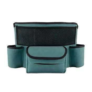 Central Control Armrest Box Storage Bag Large Capacity Multi-functional Seat Organizer Central Control Between Seats Tissue Box светло-коричневого