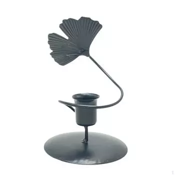 Центральная часть современного стола в виде листьев гинкго Black 2 Cups