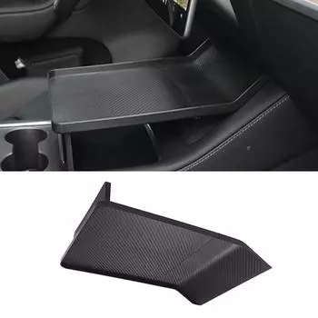 Центральная консоль Alset Tray для Tesla Model Y Model 3 Стол для еды, в котором можно хранить все необходимое во время поездки на автопилоте CHINA
