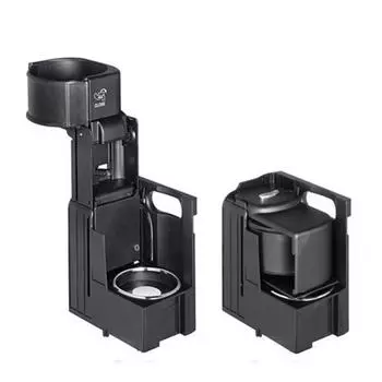 Центральная консоль автомобиля, держатель для бутылки с питьевой водой, замена держателя чашки для Mercedes Benz W211 W219 E CLS Class 11.9*11.9*19.5CM чёрный