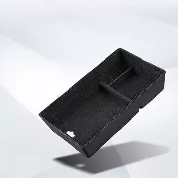 Центральная консоль автомобиля Подлокотник Ящик для хранения Лоток Органайзеры Уборка для Mercedes Benz AMG EQS EQE 350 450+ 2024 2024 2024 Аксессуары