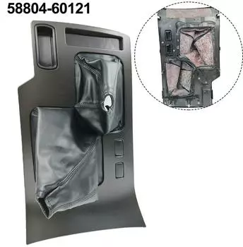 Центральная консоль автомобиля рычаг переключения передач отделка багажника подходит для Toyota для Land Cruiser 100 FJ100 LC100 1997-2007 58804-60121 CHINA