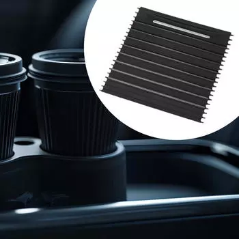 Центральная консоль держатель стакана лоток роликовая шторка крышка практичная 51169251973 запасные части заменить для F16 Black