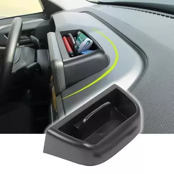 Центральная консоль для хранения вещей Ford Bronco Sport CX430 20212024 2024 2024 Аксессуары для вставки органайзера в центральную консоль чёрный