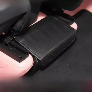 Центральная консоль и ящик для хранения под сиденьем Tesla Model Y из искусственной кожи Rear air vent storage box