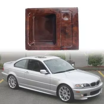 Центральная консоль органайзер лоток для BMW E46 1998 1999 2000 2001 2002 2003 2004 2005 подлокотник ящик 51168217957 CHINA