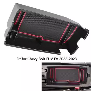 Центральная консоль-органайзер, новейший для Hyundai Palisade 2024+, дополнительный ящик для хранения вещей, подлокотник-органайзер из материала ABS чёрный