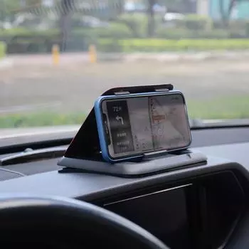 Центральная консоль Портативные универсальные аксессуары Автомобильная мода Практичные автозапчасти Приборная панель Простой износостойкий сотовый телефон красный