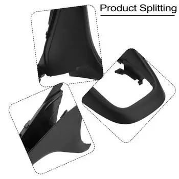 Центральная консоль рамка отделка панели переключения передач крышка для Golf 6 MK6 2008-2013 5K0863680 5K0863680 Авто центральная консоль декоративная крышка ABS CHINA