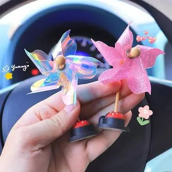 Центральная консоль салона автомобиля Украшение для экрана навигатора Внутреннее оформление Красочные автомобильные аксессуары Подарки для дома A