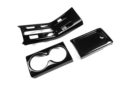 Центральная консоль SecondStage Toyota Copen GR SPORT, цвет черный рояльный лак T818BLK