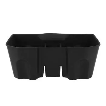 Центральная консоль, задний органайзер, стильный черный ящик для хранения, подлокотник, подстаканник на заднее сиденье для Tacoma